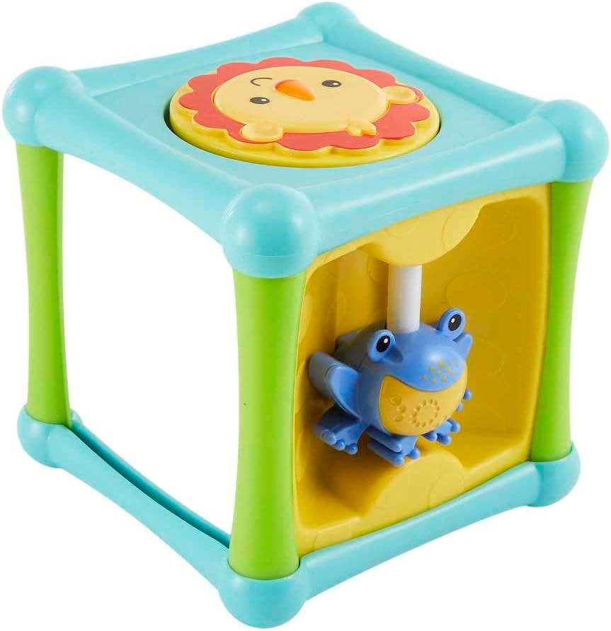 Fisher-Price BFH80 Tierfreunde Spielwürfel