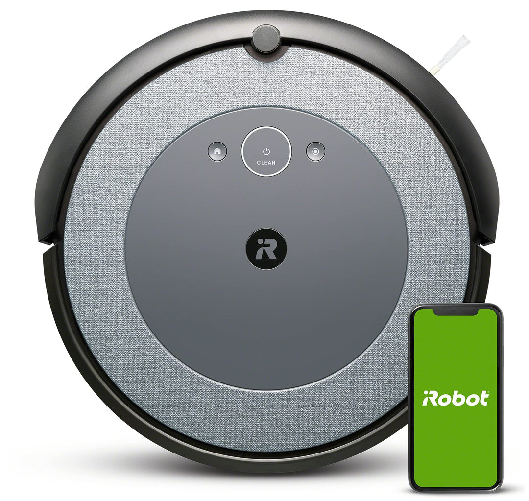 iRobot Roomba i3 (i3152) App-steuerbarer Saugroboter (Staubsauger Roboter), 2 Gummibürsten für alle