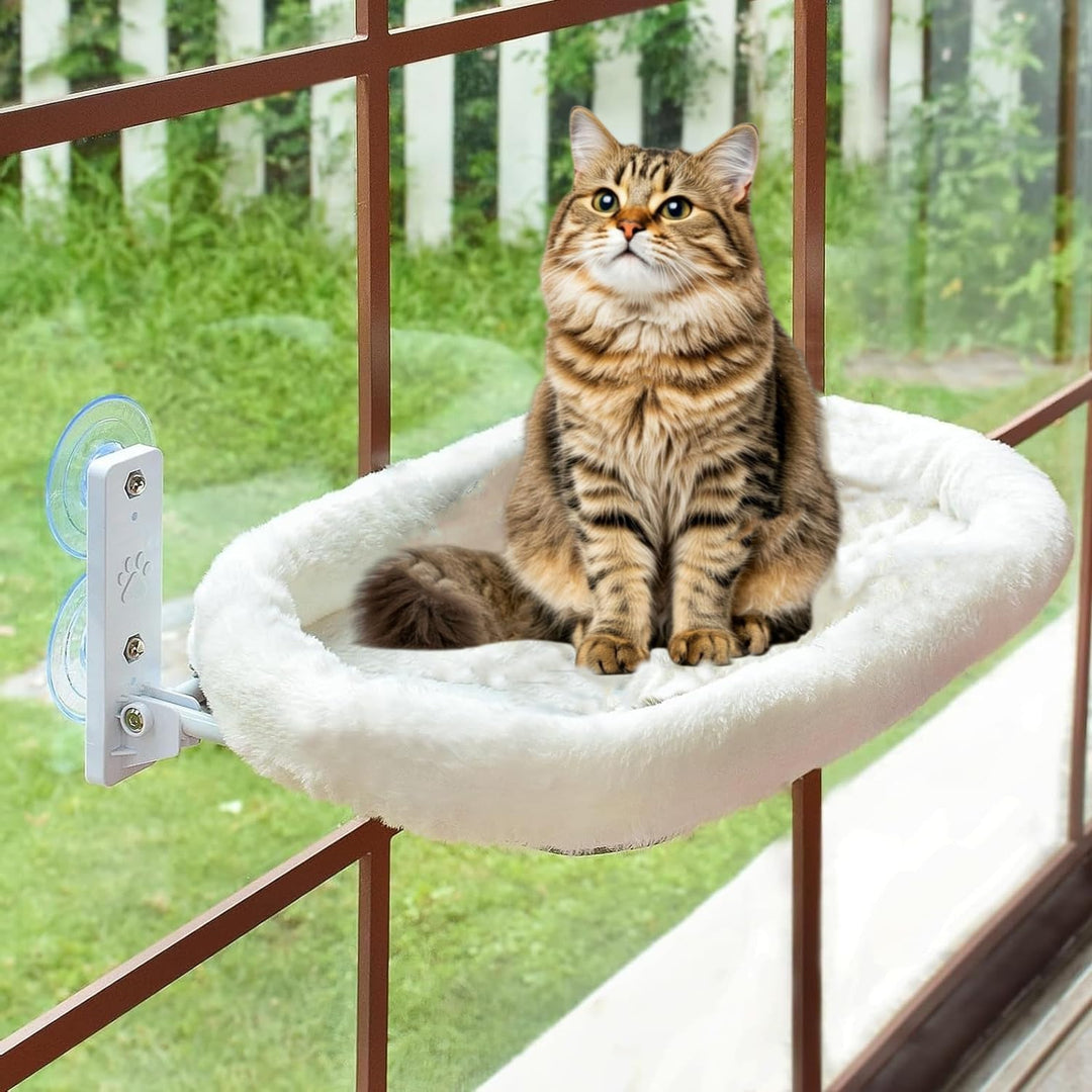 Katzen fensterliege-Faltbare Fenster hängematte für Katzen-Katze fensterbett,52cm Fenster hängematte