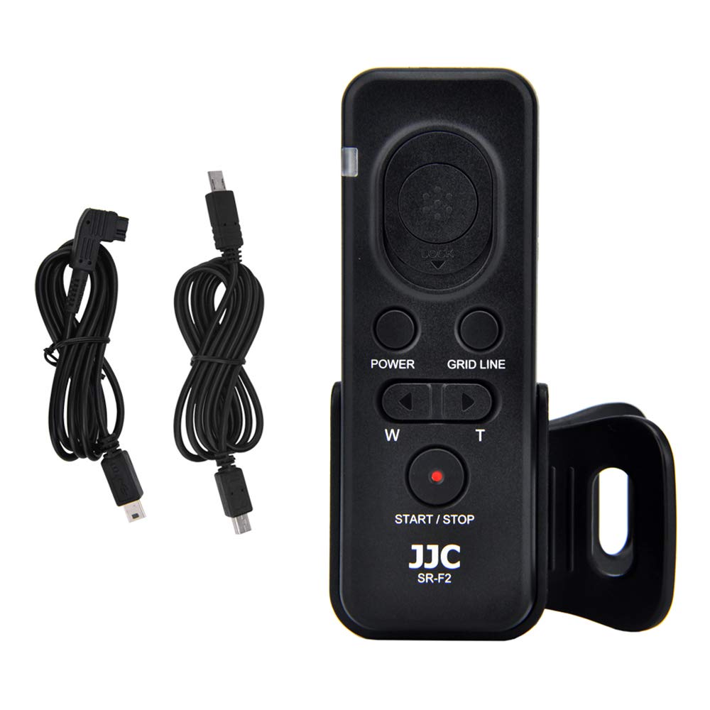 JJC RM-VPR1 Kabelfernbedienung mit Multi-Terminal-Kabel, Fernbedienung für Sony RX0M2 RX100VII RX10I