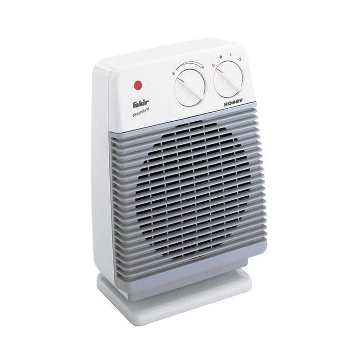 Fakir HL 600 Hobby - Heizlüfter, Heizlüfter Bad, Heizlüfter energiesparend, 2 Heizstufen, Heizlüfter