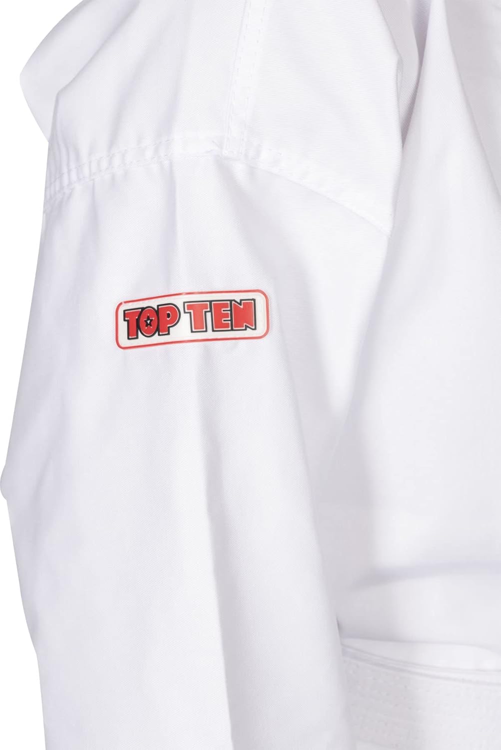 TOP TEN Taekwond-Do Dobok „Kyong“ (ITF Approved) 160 Weiss, 160 Weiß
