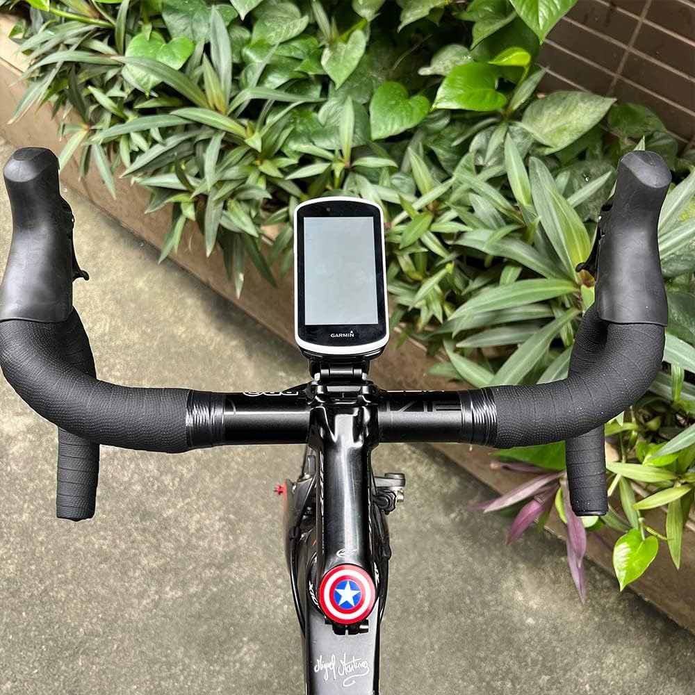 Cestbon Fronthalterung, kompatibel mit Garmin Edge Wahoo Elemnt Bryton Stages Hammerhead, verstellba