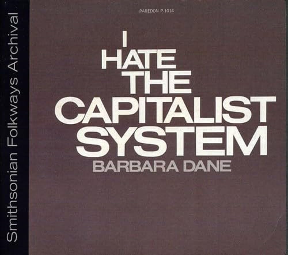 I Hate the Capitalist System, Audio-CD
