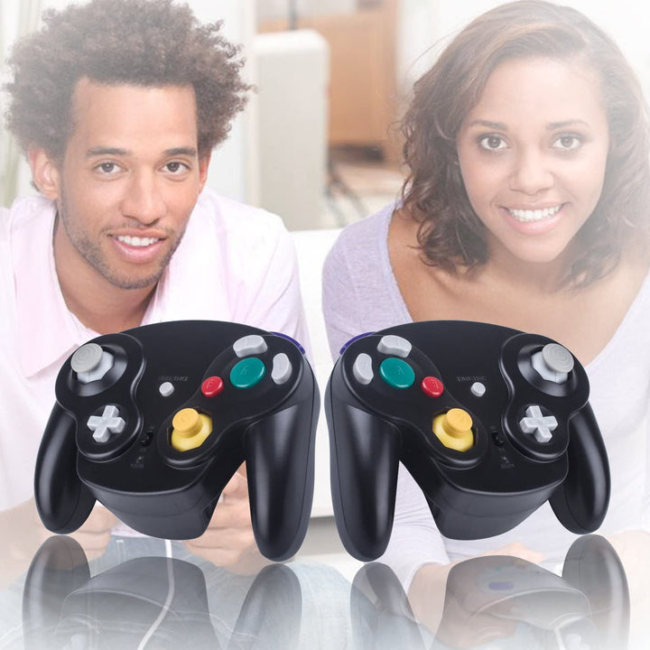 Wireless Controller für Gamecube Ersatz 2.4G Bluetooth NGC Gamepad Joystick GC Controller für Gamecu