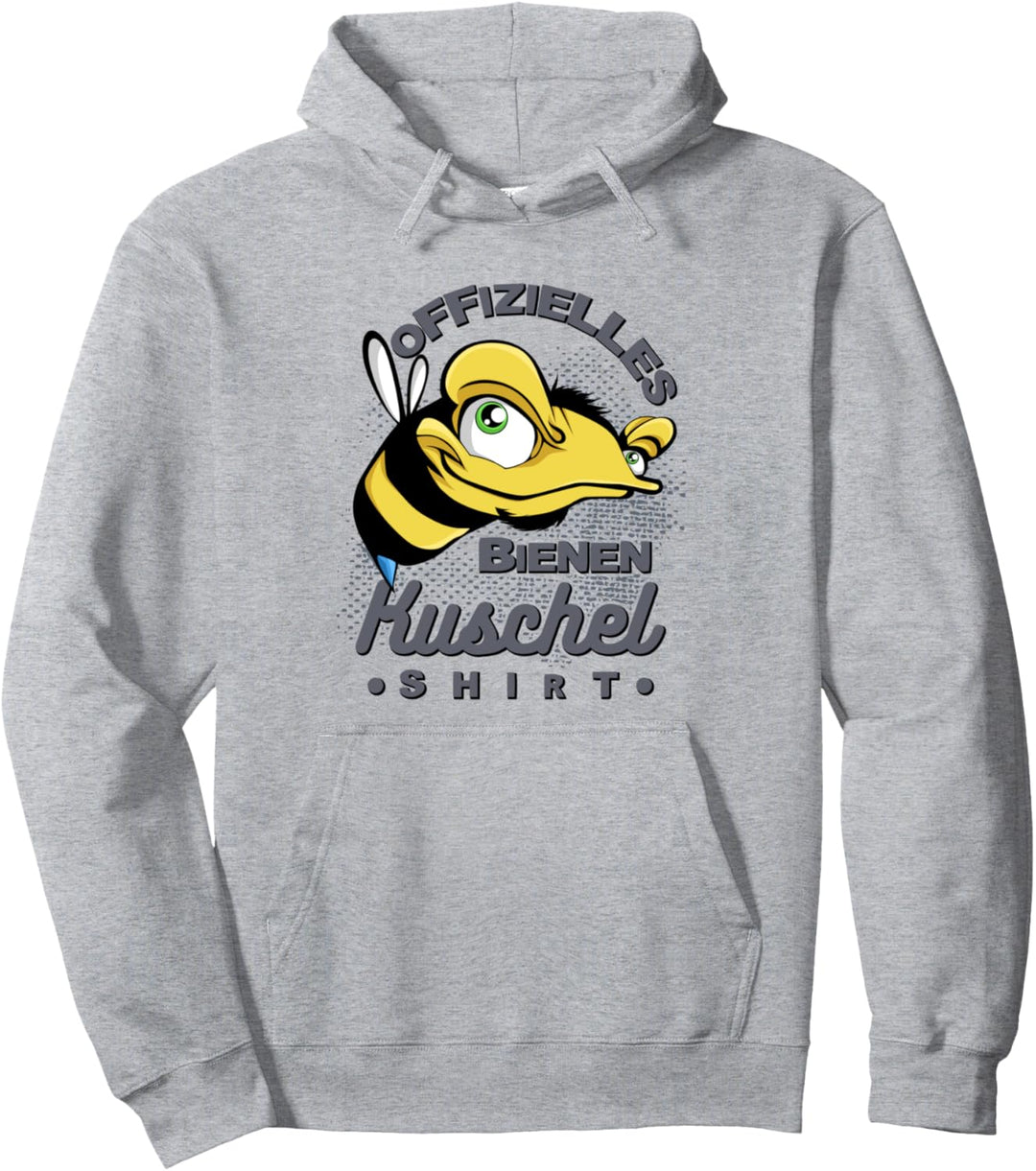 Offizielles Bienen Kuschelshirt Imker Bienen Pullover Hoodie