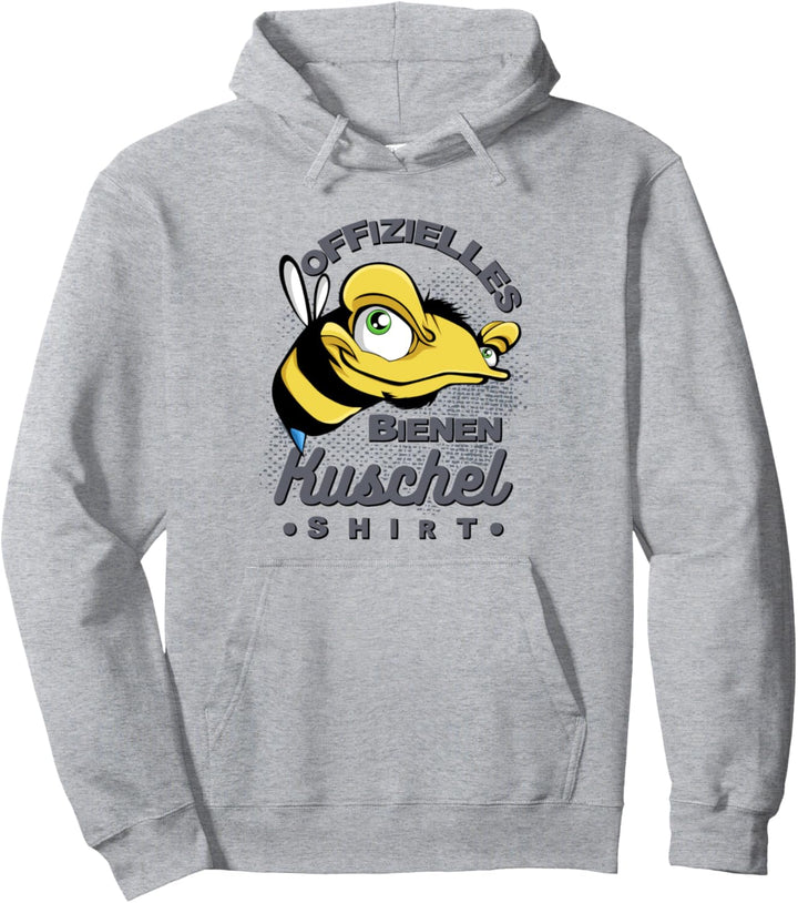Offizielles Bienen Kuschelshirt Imker Bienen Pullover Hoodie