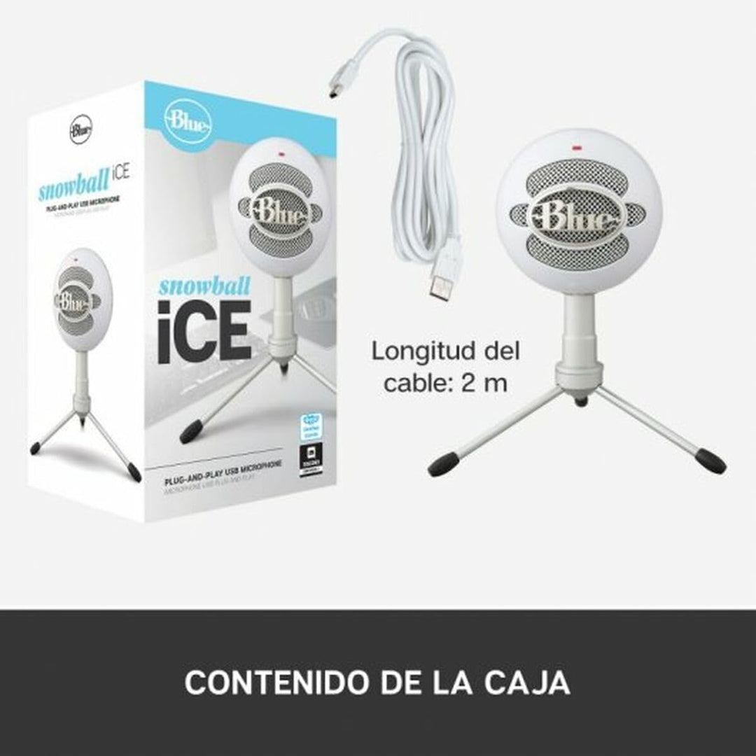 Blue Microphones Snowball Ice-Mikrofon, weiss, Marke EAN: 5099206084018