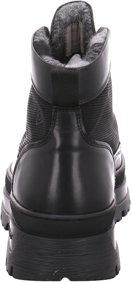 GANT Herren St Grip Halblange Stiefel, Schwarz