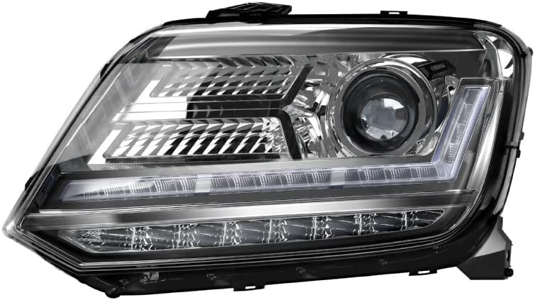 Osram LEDHL107-BK LEDriving LED Scheinwerfer, Black Edition