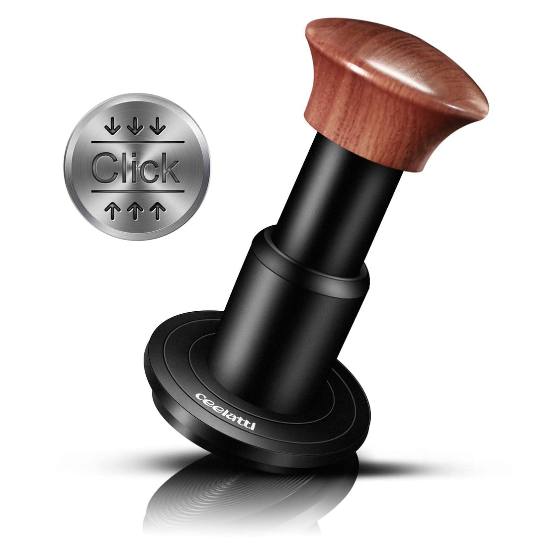Tamper 54mm, 30lbs Konstantdruck Druckregulierend Fundierte Rückmeldung Espresso Tamper für Sage Bar
