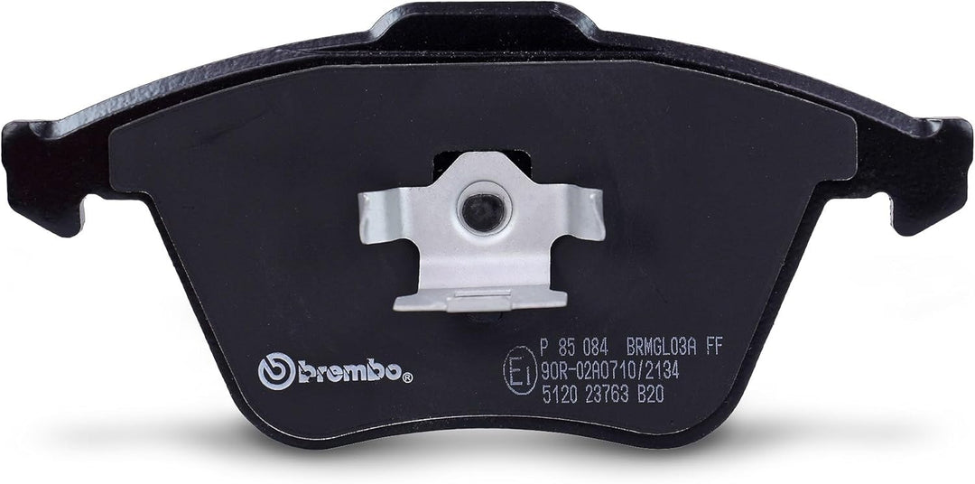 Brembo P 85 084 Bremsbelagsatz, Scheibenbremse - (4-teilig) Single, Single