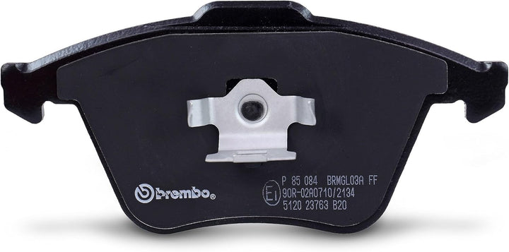 Brembo P 85 084 Bremsbelagsatz, Scheibenbremse - (4-teilig) Single, Single