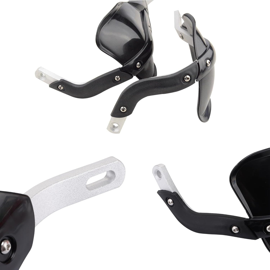 GOOFIT 7/8 '' Motorrad Handbürste Lenkerschutz Guards Handguard Handleba Ersatz für ATV Roller Go Ka