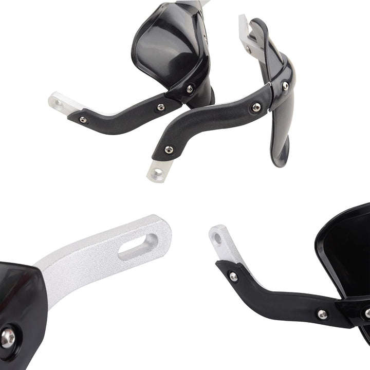GOOFIT 7/8 '' Motorrad Handbürste Lenkerschutz Guards Handguard Handleba Ersatz für ATV Roller Go Ka