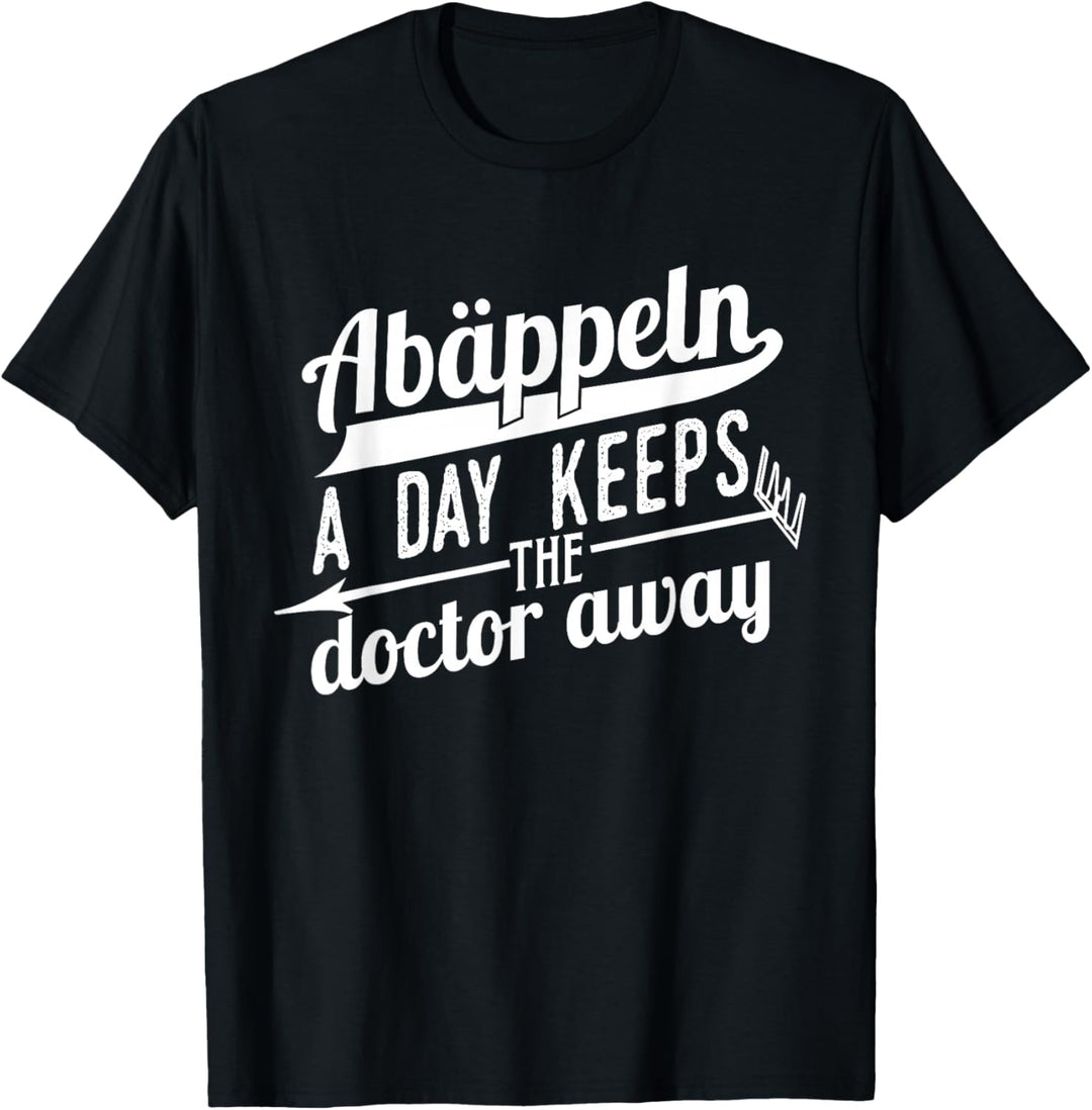 Pferde mit Spruch abäppeln a day Pferd Stall Sauber Reiterin T-Shirt