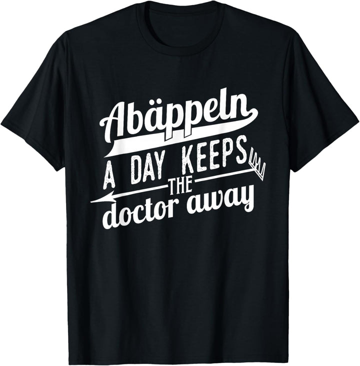 Pferde mit Spruch abäppeln a day Pferd Stall Sauber Reiterin T-Shirt