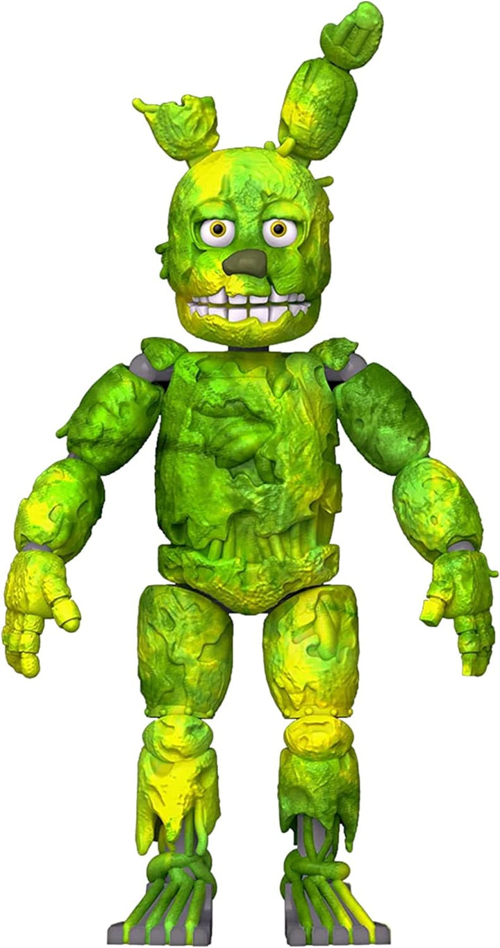 Funko Action Figure: Five Nights at Freddy's (FNAF) Tiedye - Springtrap - Five Nights at Freddy's -
