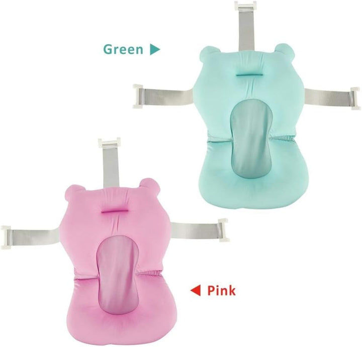 BYFRI Baby-Bad-pad Anti-rutsch-badewanne Matte Newborn Sicherheit Badesitz Tub Kissen