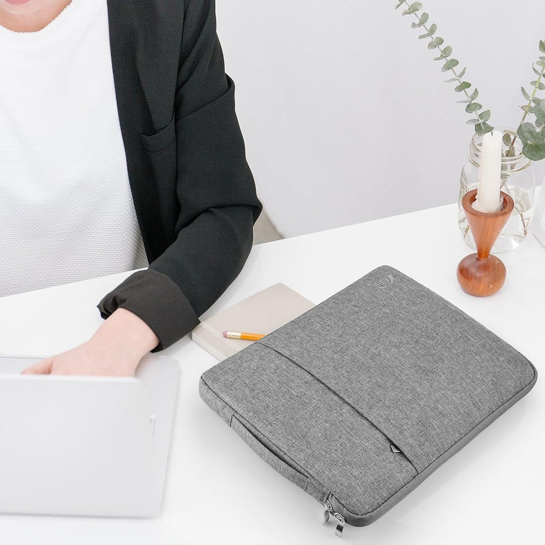 Laptoptasche 17,3 16 15,6 14 13,6 13 11,6 Zoll Schutz Laptophülle mit Griff 2 Fach Notebooktasche Ac