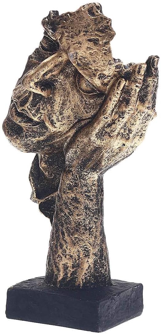Marimor skulpturen 3 Stück - Statuen deko Moderne und Dekoration - Skulpturen deko modern - dekoarti