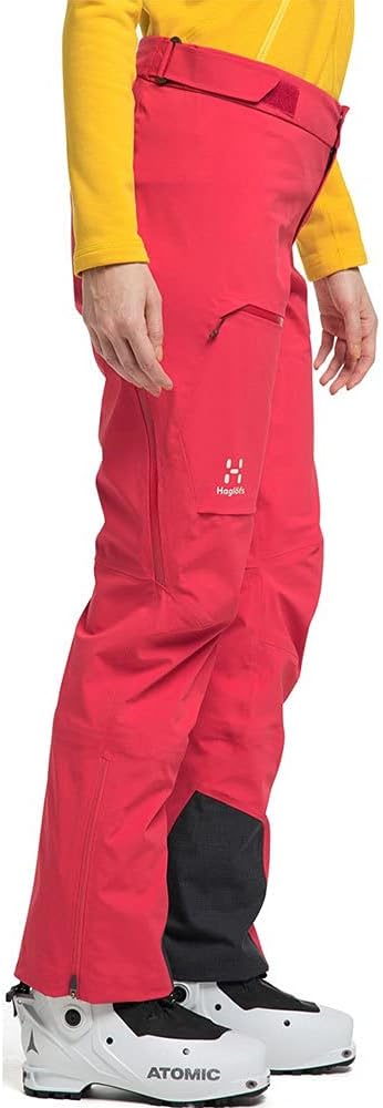 Haglöfs Skijacke Frauen L.I.M Touring PROOF Jacket wasserdicht, winddicht, atmungsaktiv, kleines Pac