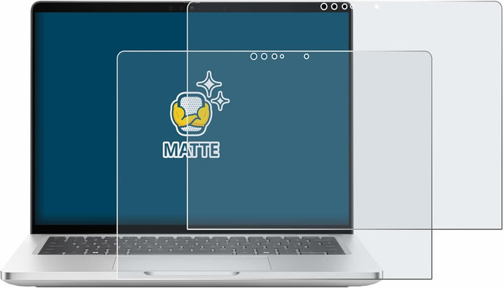 BROTECT Entspiegelungs-Schutzfolie für Dell Pro 13 Plus 2-in-1 (2 Stück) Matte Displayschutz-Folie,