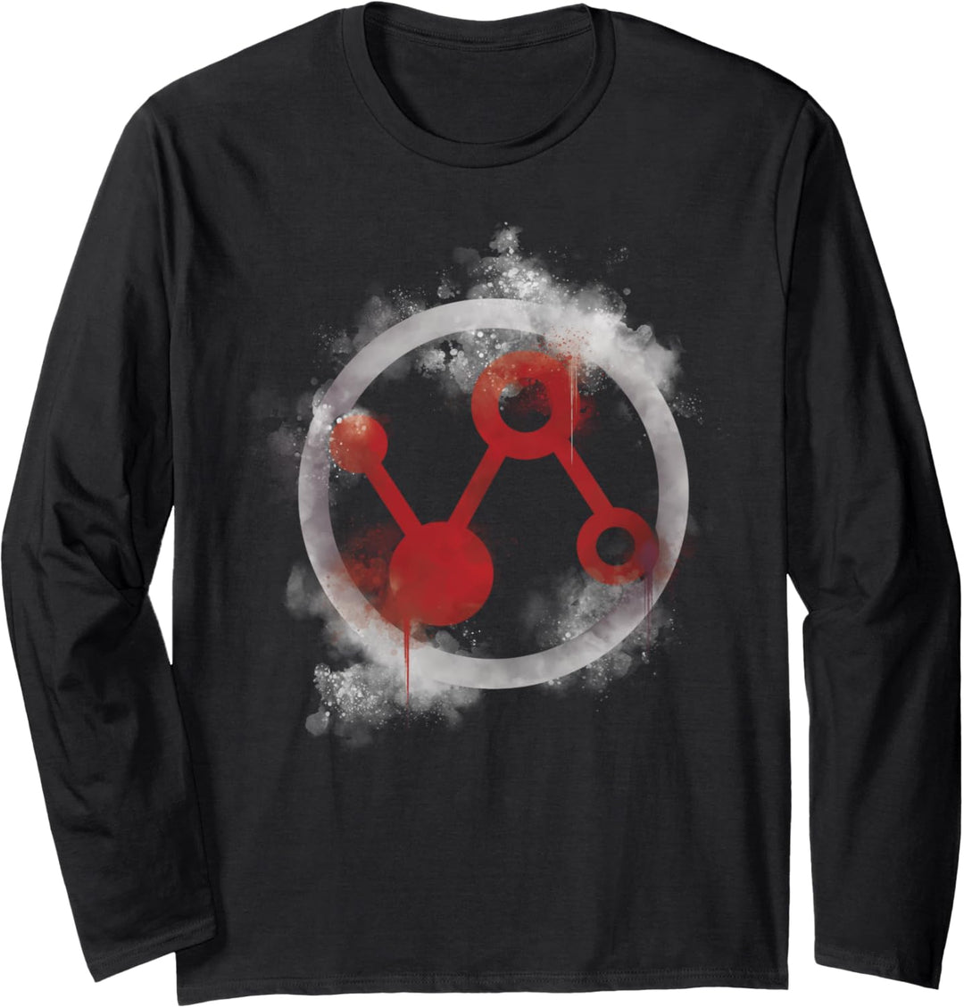 Marvel Avengers Ant-Man Spray Paint Logo Langarmshirt