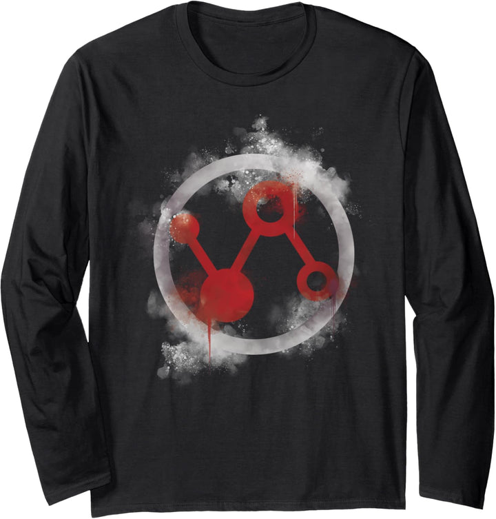 Marvel Avengers Ant-Man Spray Paint Logo Langarmshirt