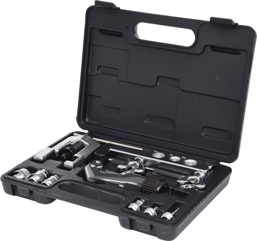 KS Tools 122.1100 Klima-Kälte-Bördel- und Muffen-Satz 1/8"-3/4", 10-tlg.
