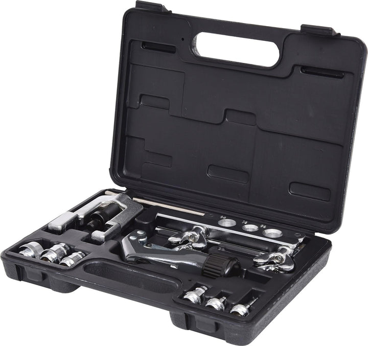 KS Tools 122.1100 Klima-Kälte-Bördel- und Muffen-Satz 1/8"-3/4", 10-tlg.