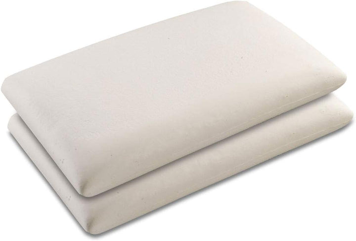 Baldiflex Soap Memory Foam Kissen, Aloe Vera Bezug, Weiss, 2er Pack