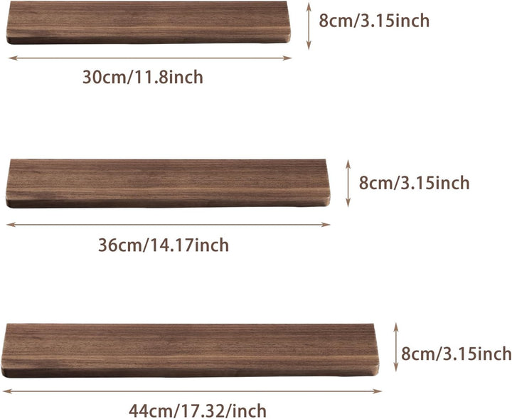 Kaizuca 60 Tasten(30cm) Solide Holz-Handballenauflage, Anti-Rutsch und Ergonomisch Handgelenkauflage
