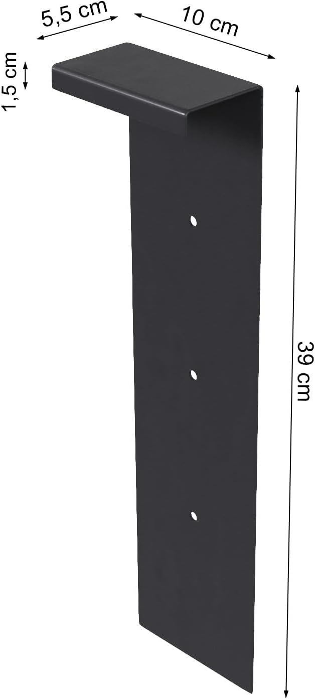 QLS Katzenleiter aus Kiefernholz Katzentreppe Türmontage 3 Stufen 180 cm DEKO