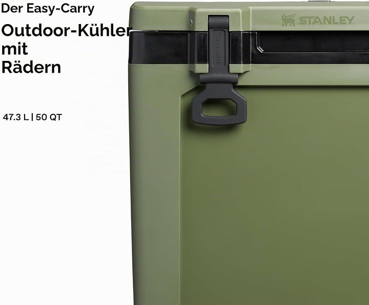 Stanley 1913 Adventure Outdoor Cooler 47L - 48 Stunden Kalt - Kühlbox - BPA-frei -Robuste Camping-Kü
