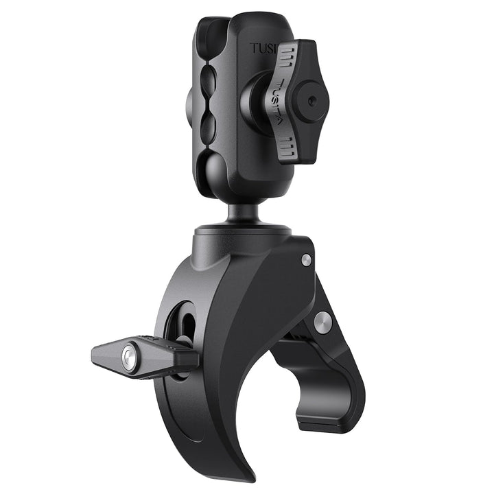 TUSITA Kleine Klaue Klemmbasis mit Doppelgelenk Arm Kurz - 1" B Grösse