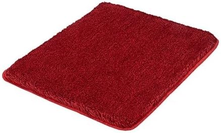 Kleine Wolke 5405453360 Badteppich Relax 60 x 100 cm Rubin, 60 x 100 cm Rubin