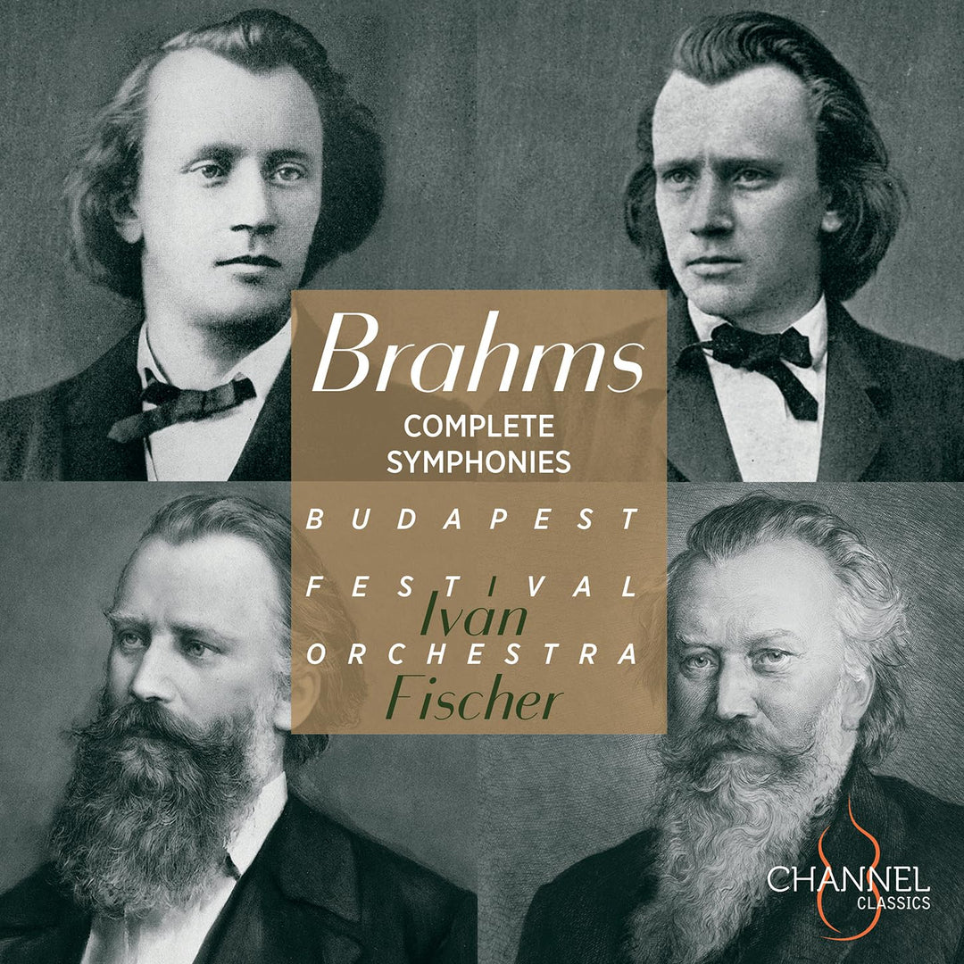 Brahms: Die Sinfonien (GA), Tragische Ouvertüre, Akademische Festouvertüre u.a., Audio-CD