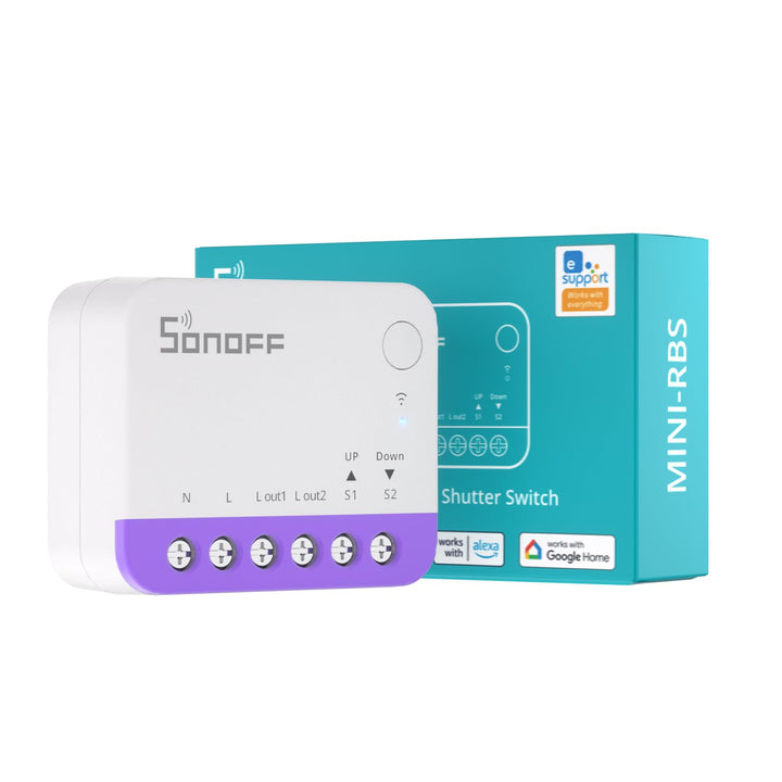 SONOFF Smart Rollladenschalter 4 pack, 4 PACK