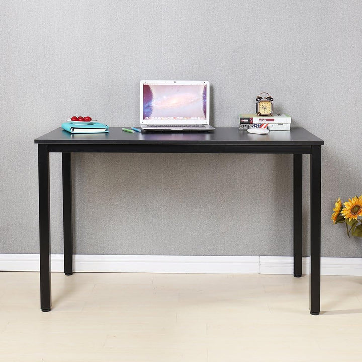 sogesfurniture Schreibtisch Computertisch Büromöbel PC Tisch, Stabil Bürotisch Arbeitstisch Esstisch