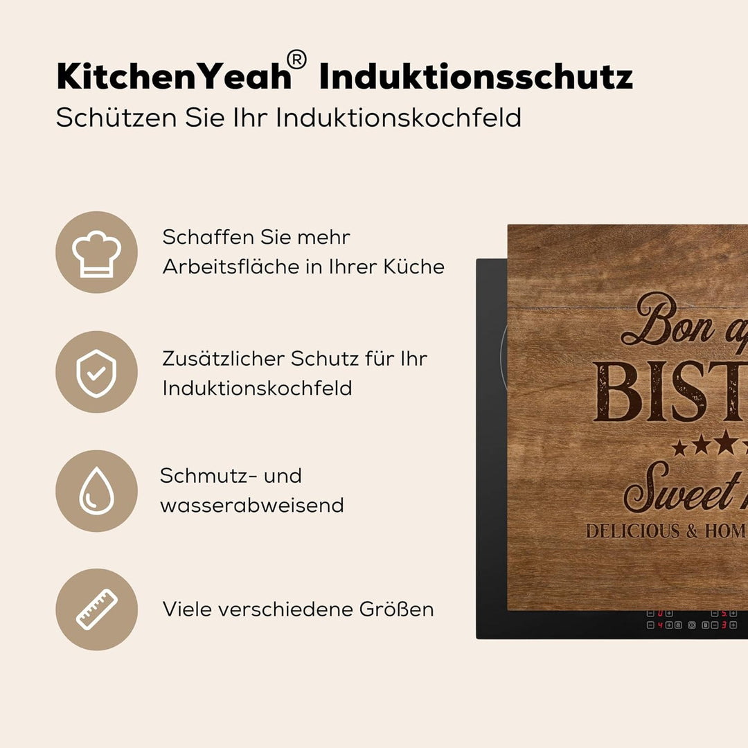 Herdabdeckplatte Einteilig Ceranfeld Abdeckplatte Küche Deko Ceranfeldabdeckung Herdabdeckung Indukt