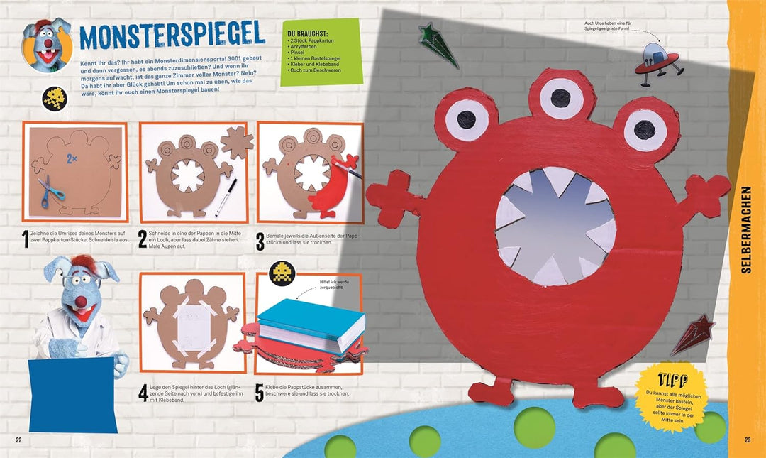 Woozle Goozle Mitmachspass mit Wumms!: Über 60 geniale Ideen gegen Langeweile: von Recycling-Roboter
