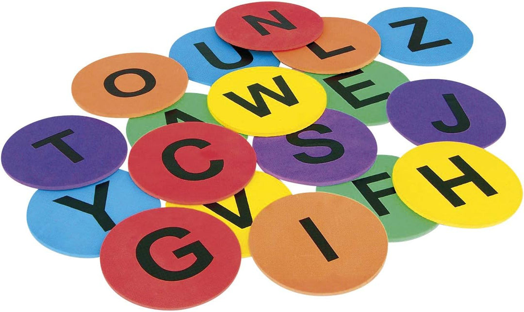 Eduplay Bodenbuchstaben, bunt 26er Set, Buchstaben