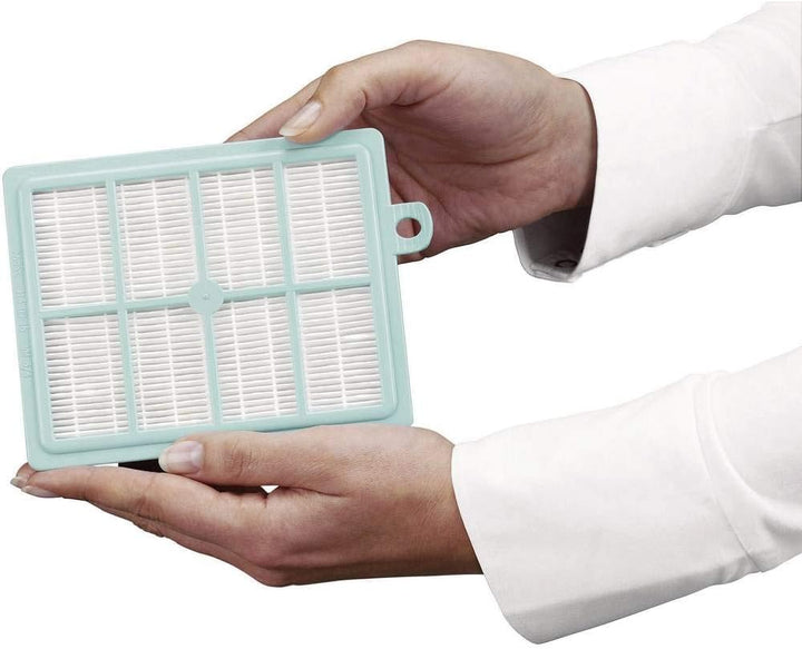 Philips Allergie HEPA13-Abluftfilter s-filter Standardgrösse für Staubsauger, fängt mehr als 99,95%