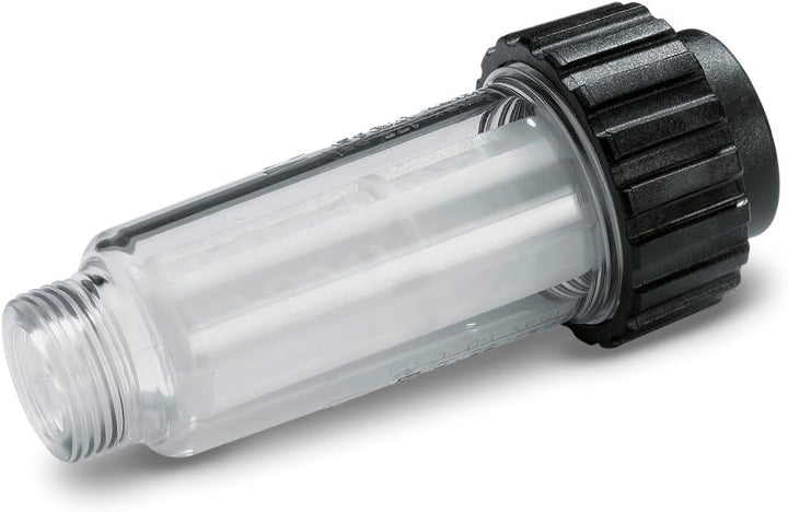 Kärcher Original Wasserfilter, zum Schutz der Hochdruckreiniger-Pumpe, auswaschbar, Erhöhung der Leb
