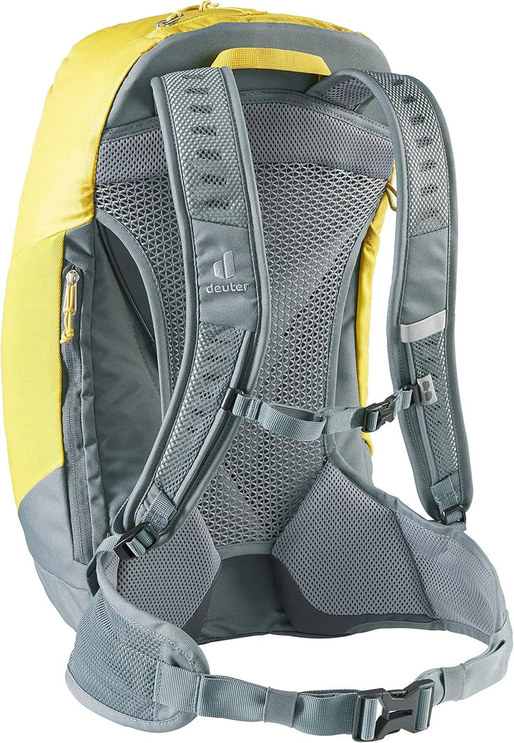deuter Unisex Ac Lite 23 Wanderrucksack 23 L Greencurry-teal, 23 L Greencurry-teal