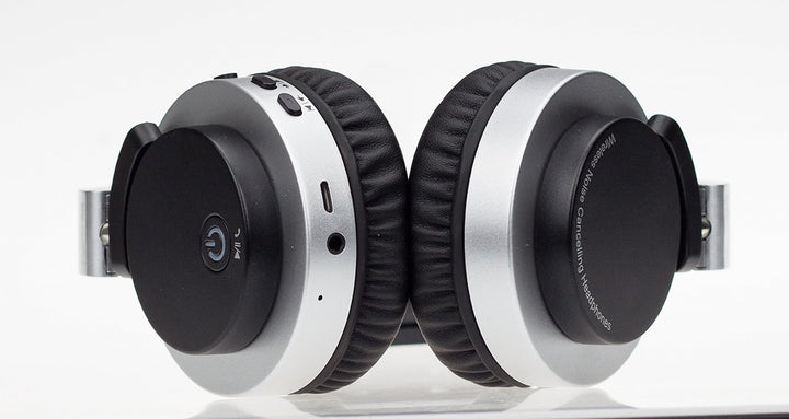 Denver 'BTN-206' Bluetooth On-Ear Kopfhörer Schwarz, Schwarz
