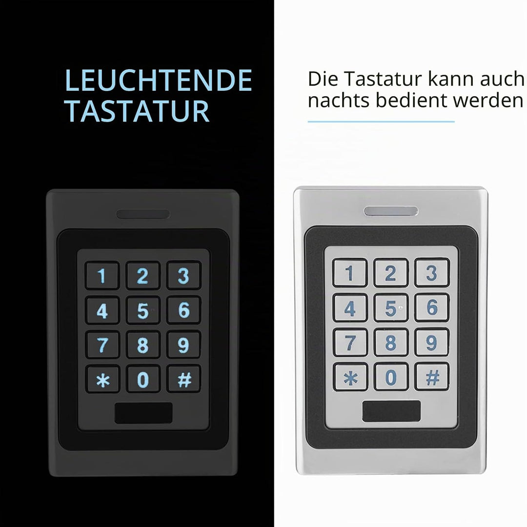 Türzugangssystem Wasserdichtes Zutrittskontrollsystem mit Demontagealarm Smart Keypad Sicherheitskon