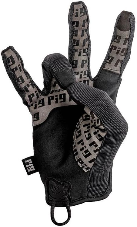 PIG Full Dexterity Tactical (FDT) – Delta Utility Handschuhe, Schwarz, Grösse L