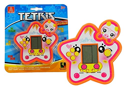 Tetris-Spiel Spielkonsole Tetris Spiel Rot